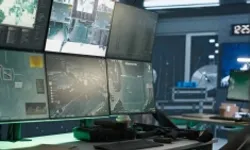 Command and control rooms