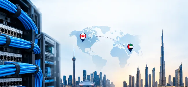 Structured cabling services across the UAE and Canada